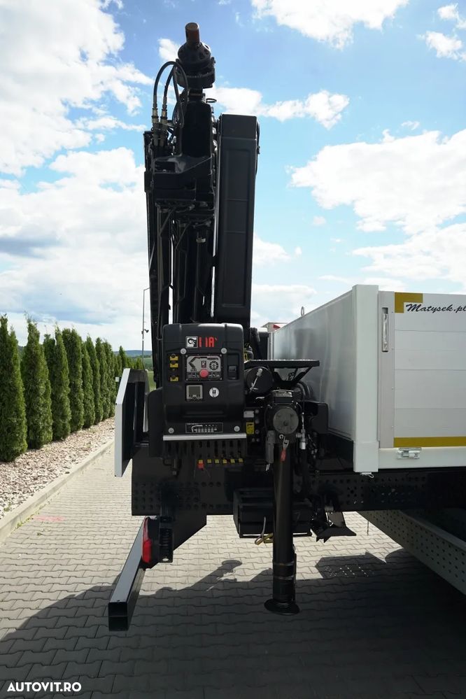 Mercedes-Benz AROCS 2636 / 6x4 / 7.6 M LIVRARE + HIAB 188 B-3 HDS / PODEA RESISTENTĂ / RADIOCOMANDĂ / ROTATOARE / EURO 6 - 19