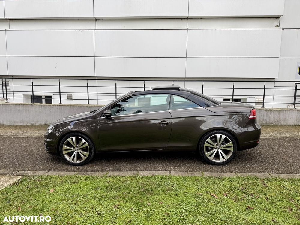 Volkswagen Eos 2.0 TDI DPF DSG BlueMotion Technology Exclusive - 4