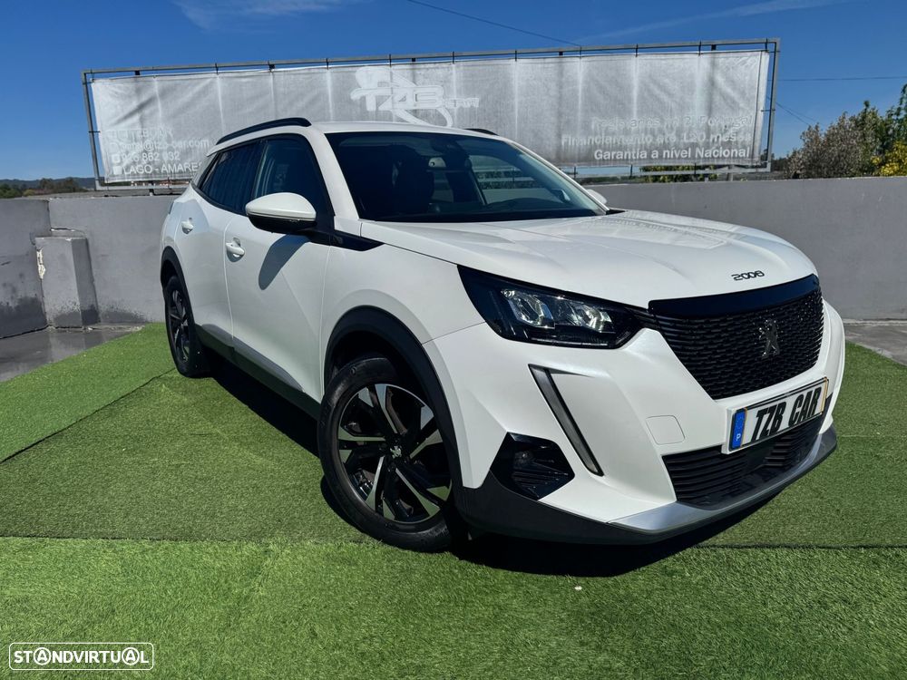 Peugeot 2008 1.5 BlueHDi Allure Pack - 2