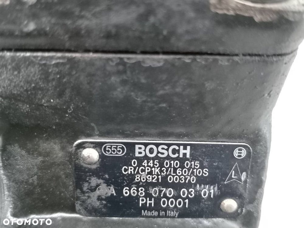 POMPA WTRYSKOWA MERCEDES-BENZ KLASA A W168 A6680700301  0445010015 1.7 CDTI - 5