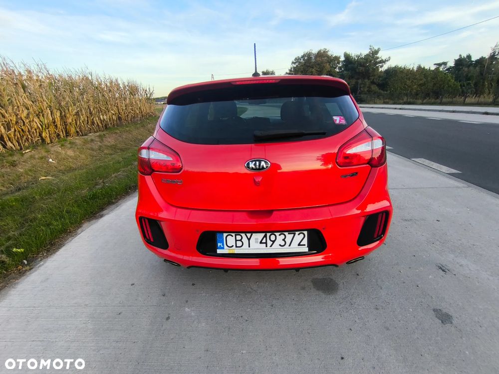 Kia Ceed Cee'd 1.6 CRDi GT Line - 4