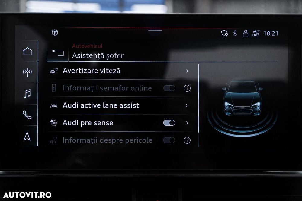 Audi A4 Limuzina 40 TDI quattro S tronic MHEV Advanced - 33