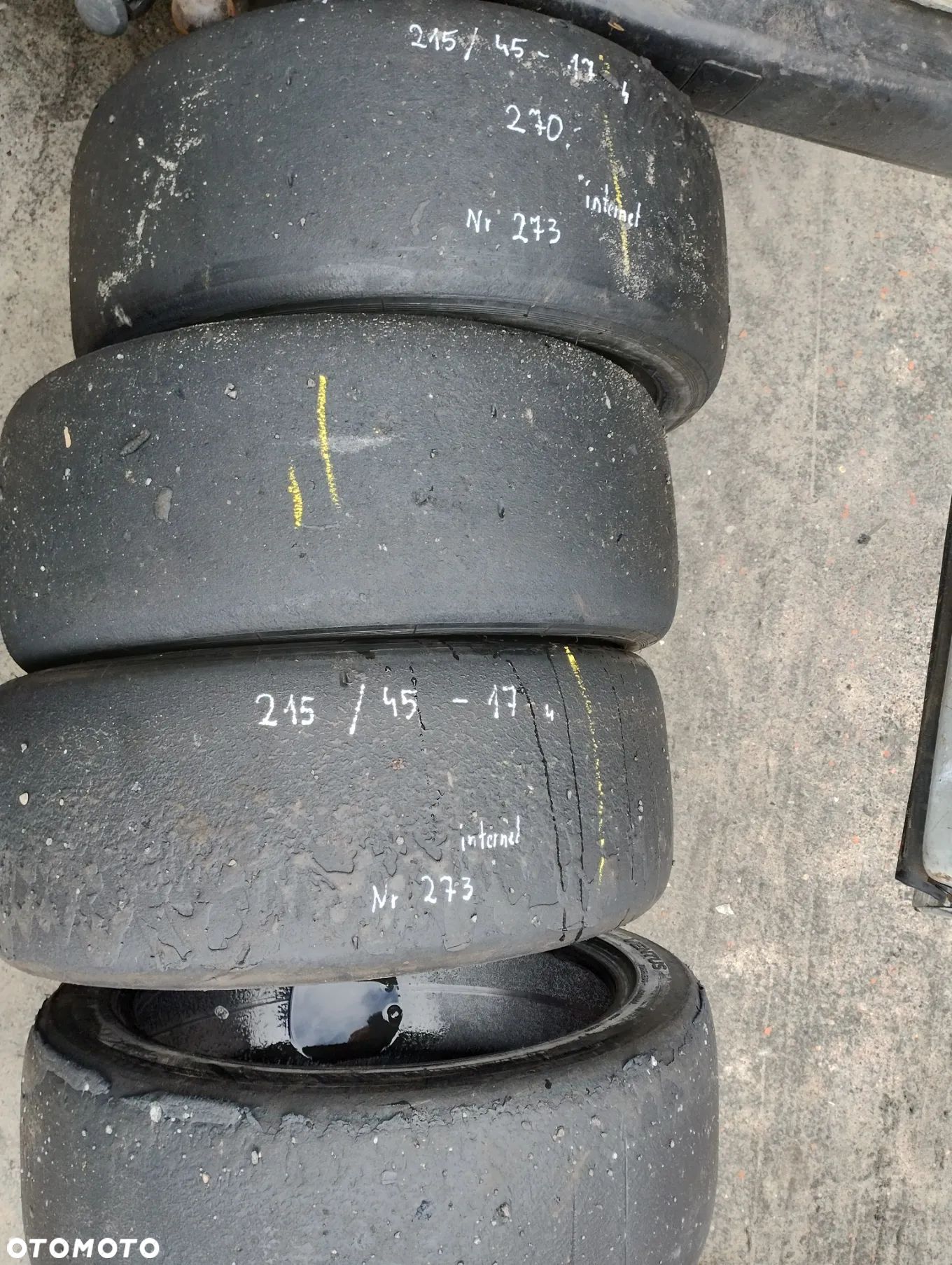 Dunlop 215/45/17 Slick nr 273 - 1