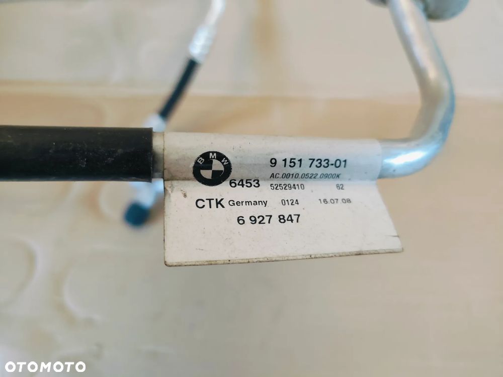 BMW E90 LIFT 2.0B PRZEWÓD KLIMATYZACJI 915173301 - 7