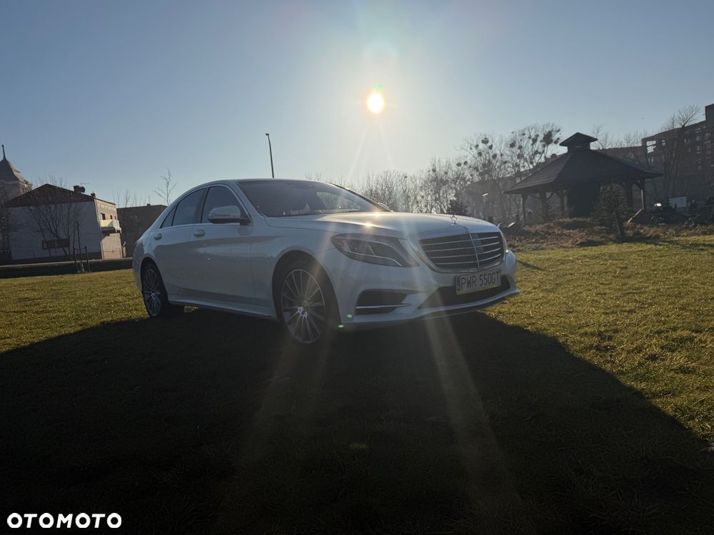 Mercedes-Benz Klasa S 500 4-Matic L 7G-TRONIC - 25