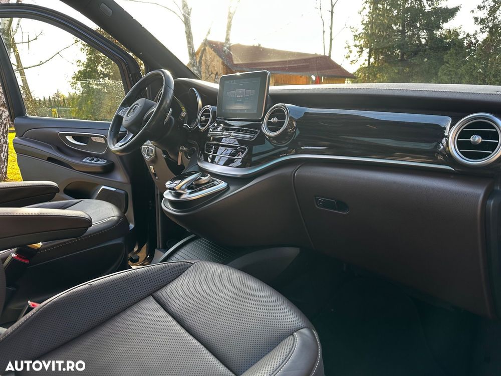 Mercedes-Benz V 250 (BlueTEC) d lang 4Matic 7G-TRONIC Edition - 34