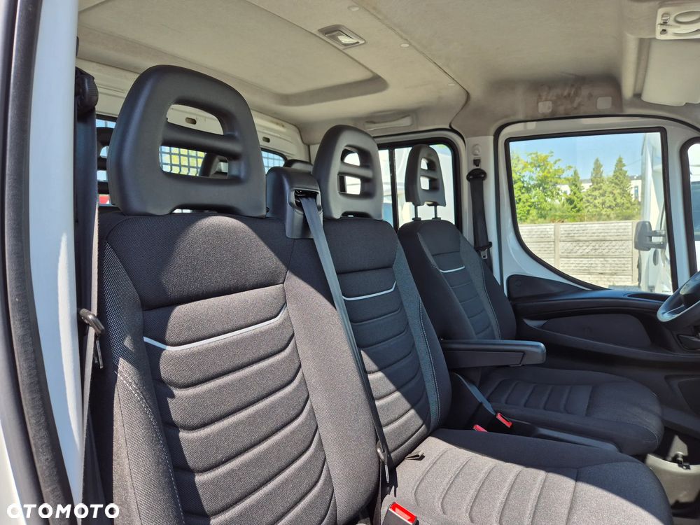 Iveco Daily 35S14, Brygadówka 7-os, skrzynia 3,42m x 2,07m, klimatyzacja, HAK - 3.5T - 17
