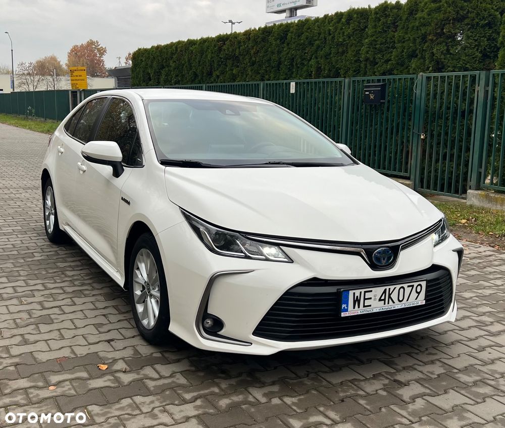 Toyota Corolla 1.8 Hybrid GPF Comfort - 28