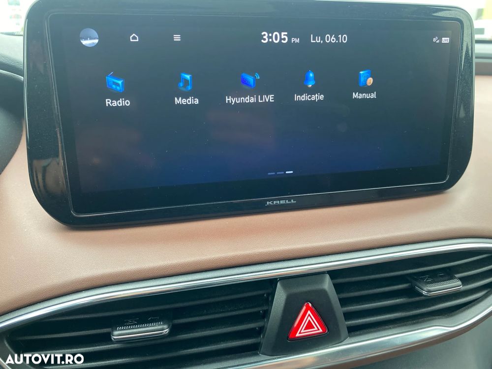 Hyundai Santa Fe Plug-in Hybrid 1.6 l 265 CP 4WD 6AT Luxury - 27