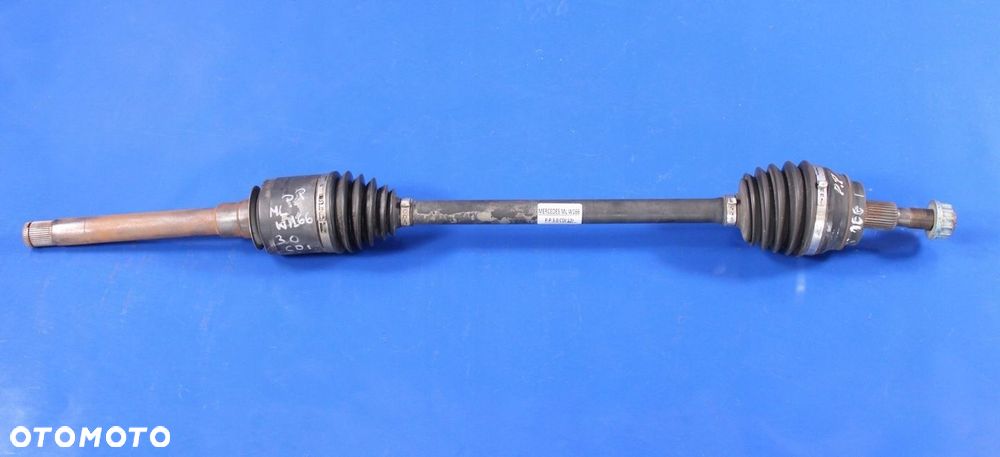 PÓŁOŚ PRZÓD PRAWA MERCEDES ML 350 W166 3.0 CDI 13r - 1