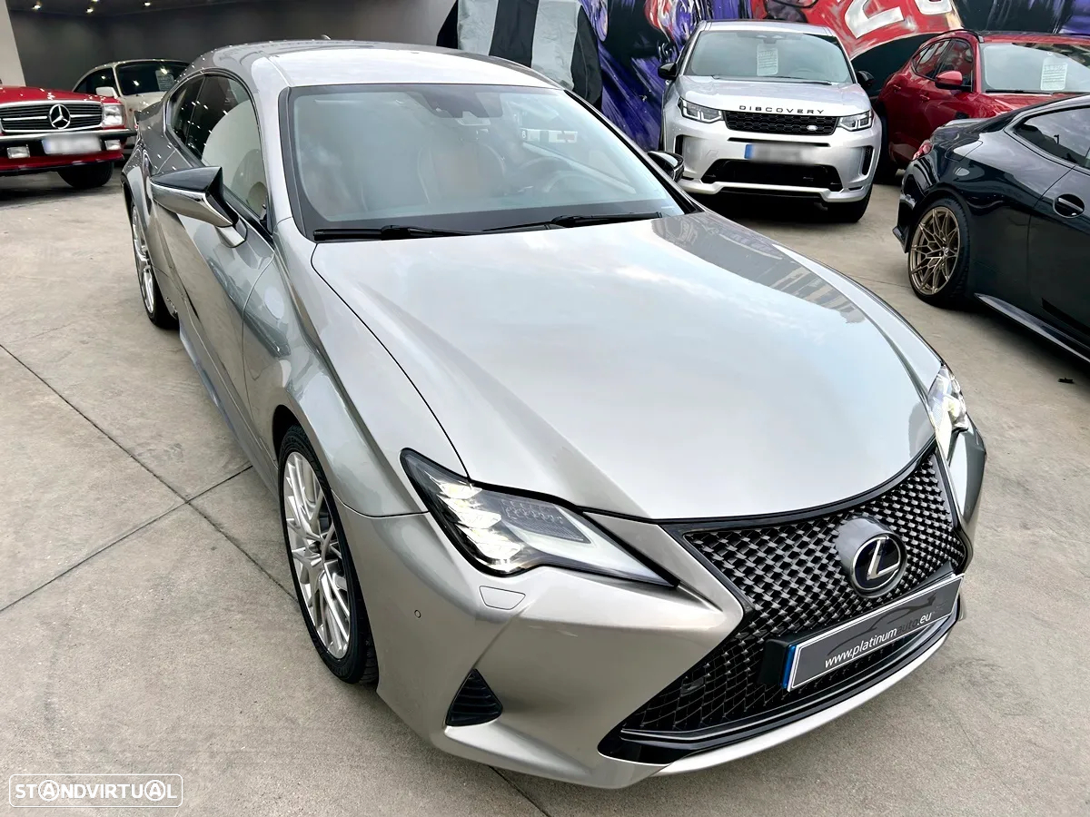 Lexus RC 300h Luxury - 33