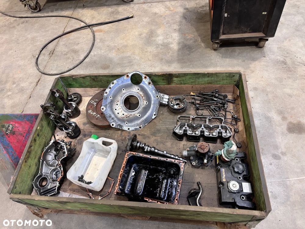 Silnik Części  Perkins 403D-15