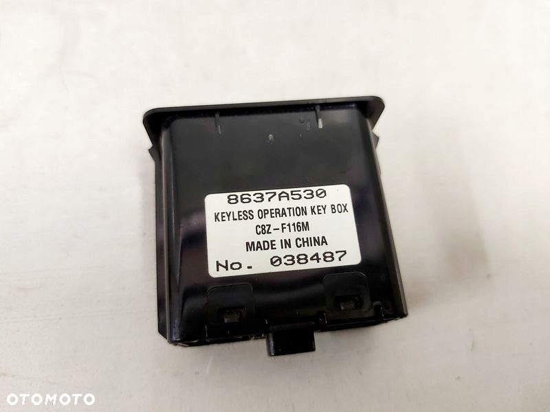 mitsubishi asx i 1 wkładka zamka kluczyk 2x pilot zestaw kluczyk czytnik - 6