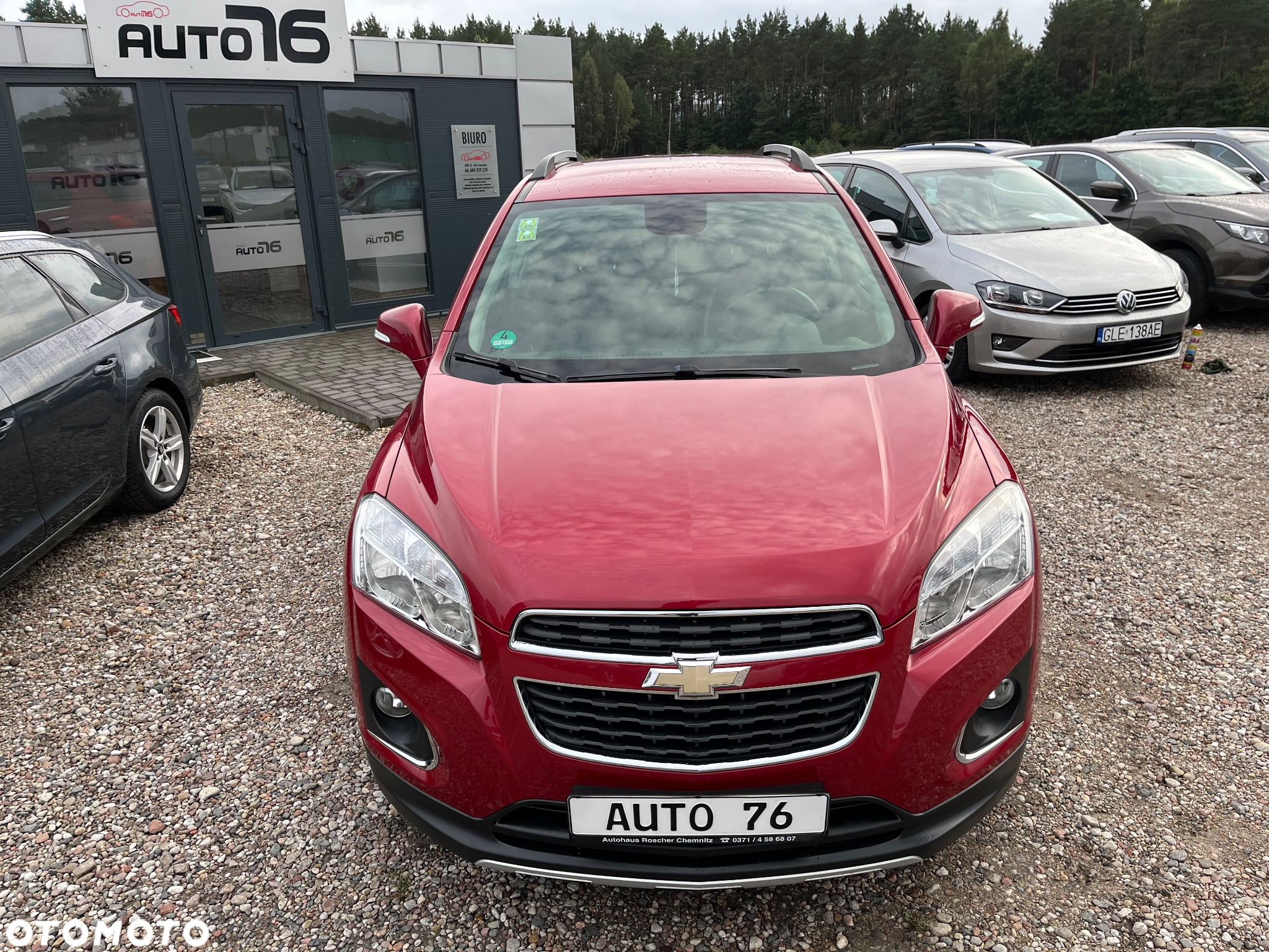 Chevrolet Trax 1.4T AWD LS+ - 7