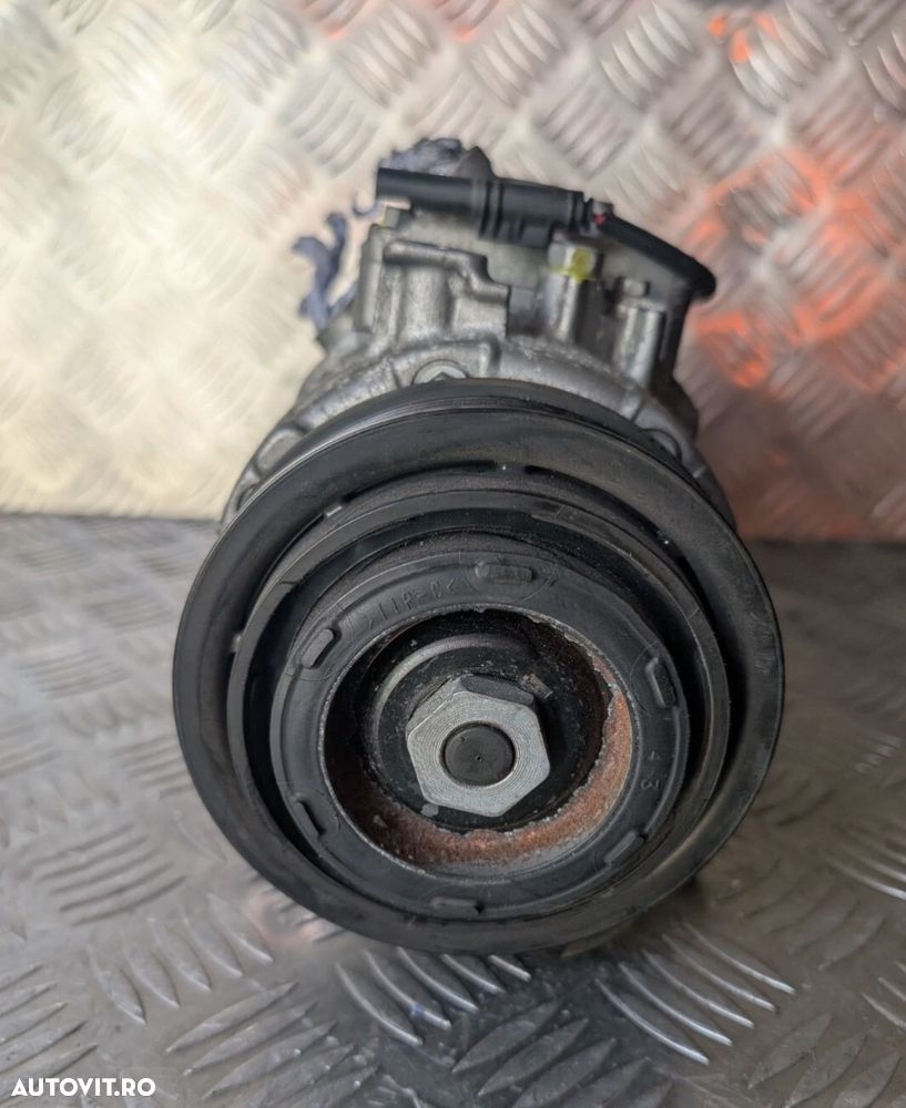 Compresor AC BMW Original Denso 7SEU17A (X3 F25, X4, F30, F10) freon clima cod bmw oem 9216467 - 1