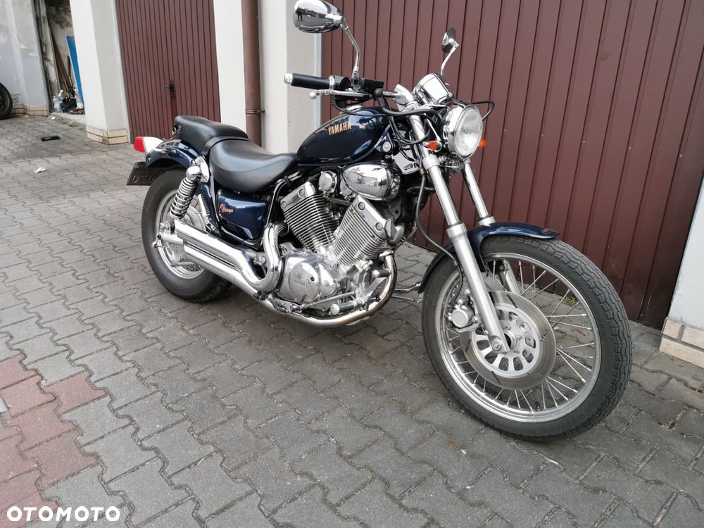 Yamaha Virago - 10