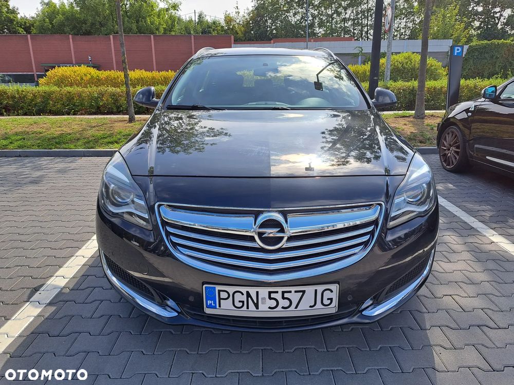 Opel Insignia 1.6 SIDI Turbo Edition - 2