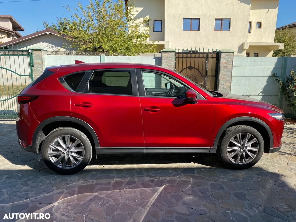 Mazda CX-5 G165 4x2 Takumi - 4