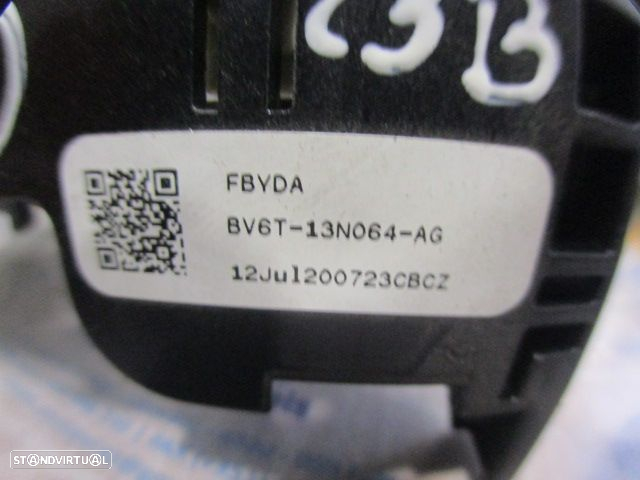 Modulo BV6T13N064AG FORD FOCUS  3 FASE 1 2012 1.6 Tdci 95CV 5P BRANCO Módulo Direção - 3