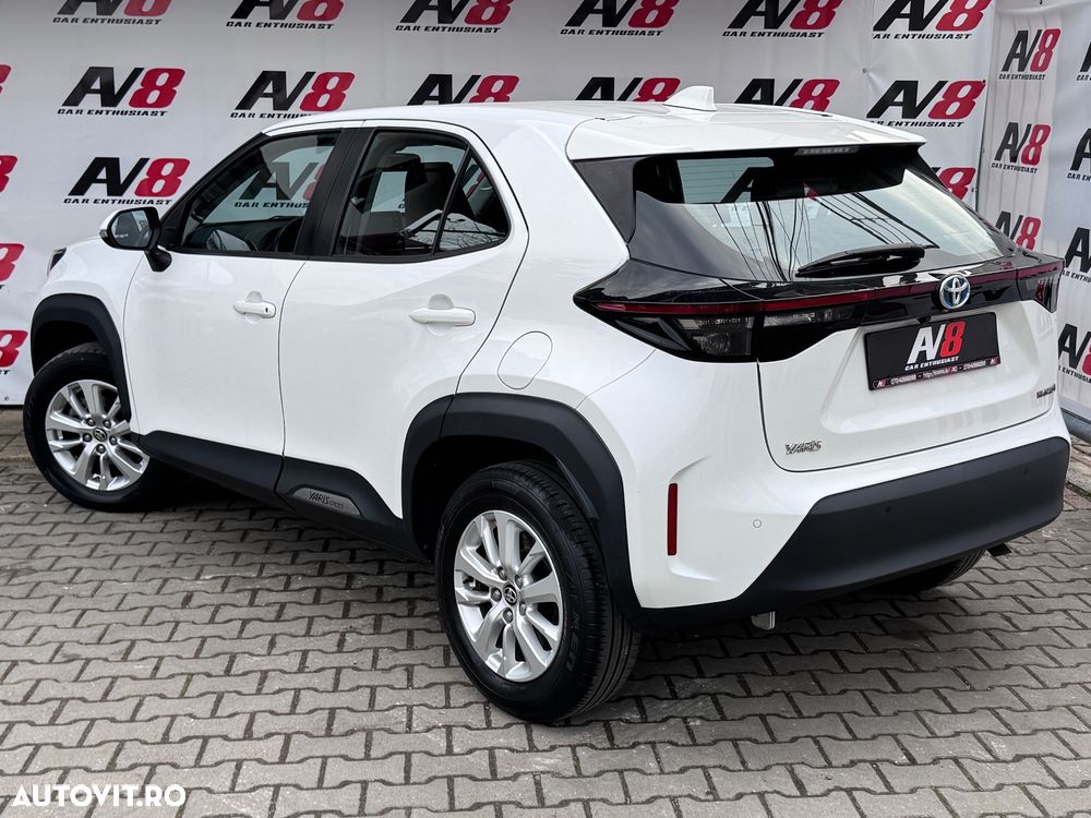 Toyota Yaris Cross 1.5 VVT-i Business Edition - 4