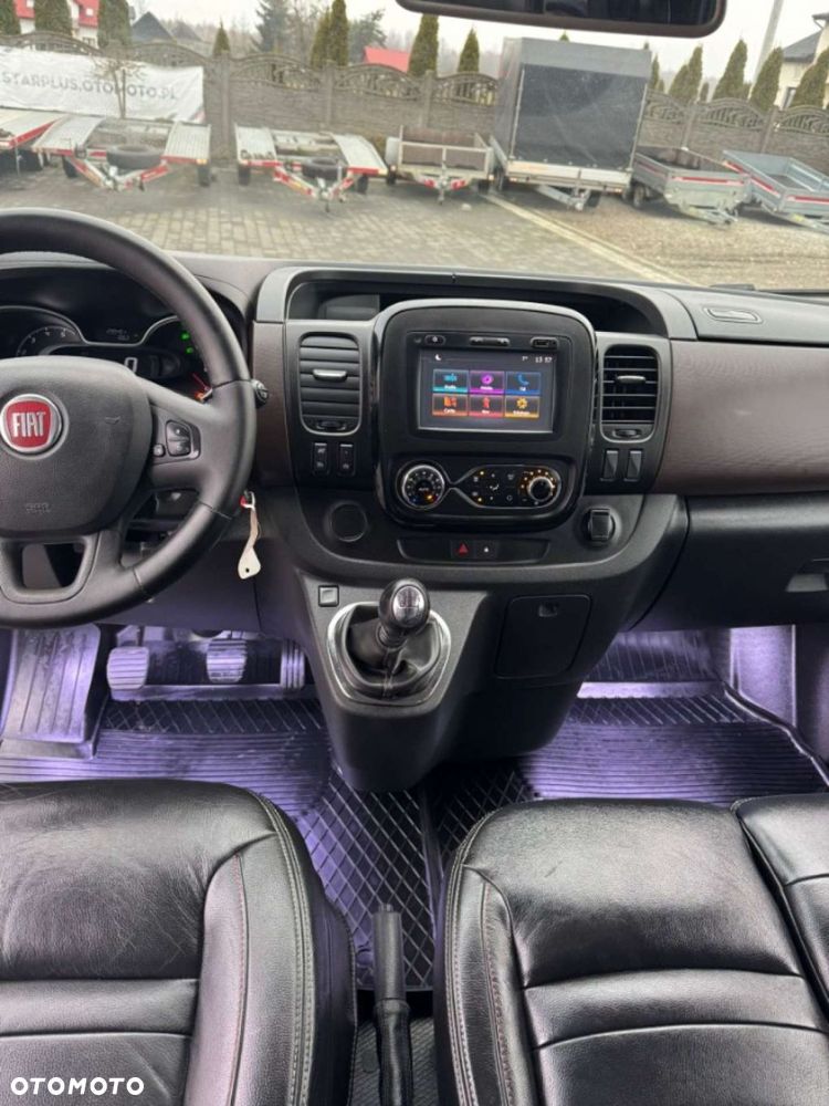 Fiat Talento Doka 6-osobowy Ful wypas - 32