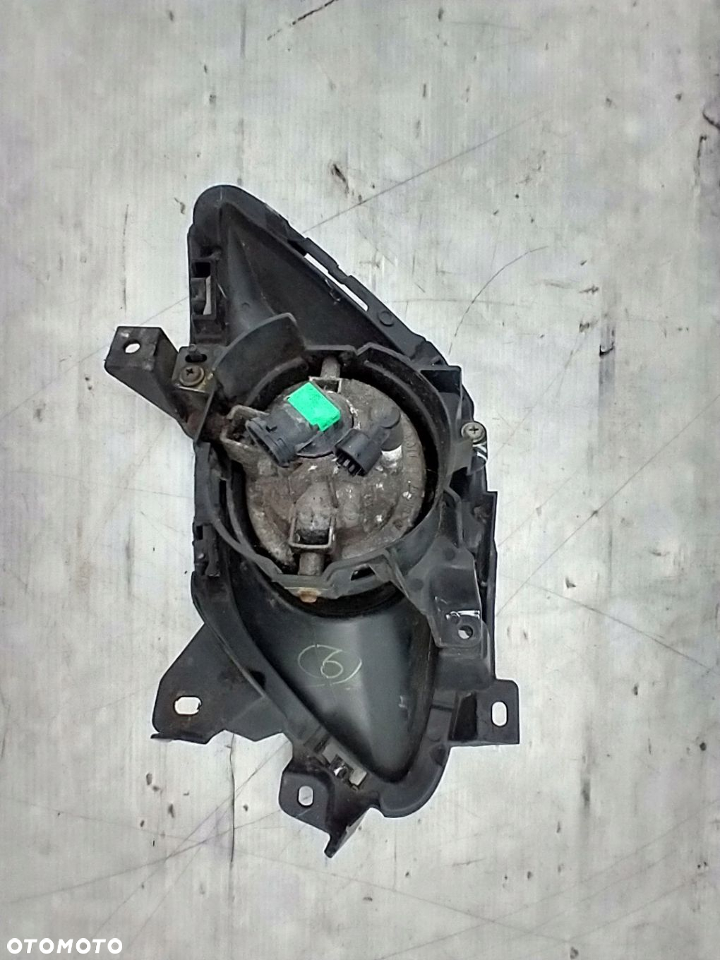 Halogen lewy z kratka oslona Mazda 6 GJ GH GHR4-50C21 - 8