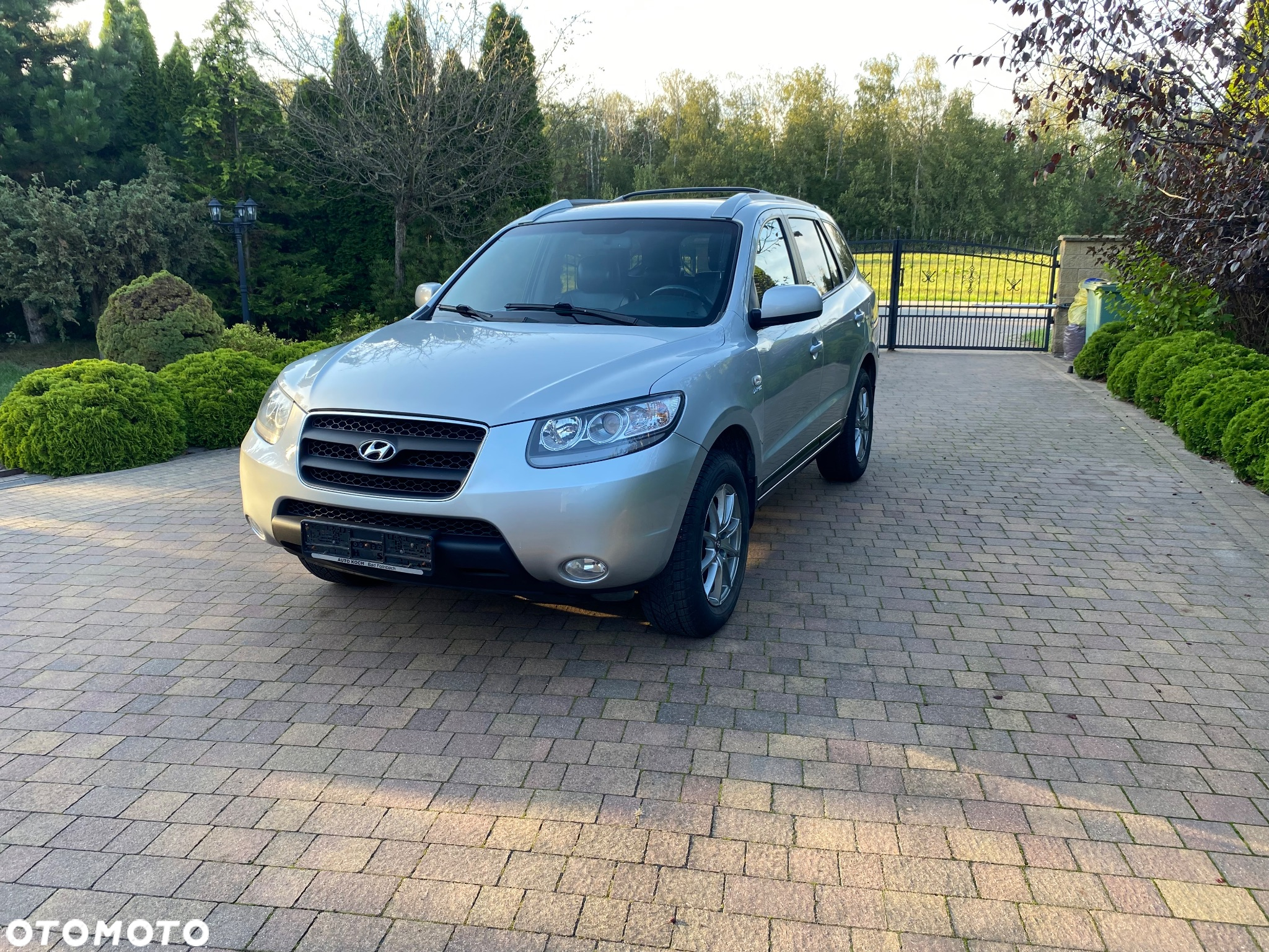 Hyundai Santa Fe 2.7 V6 4WD GLS - 2