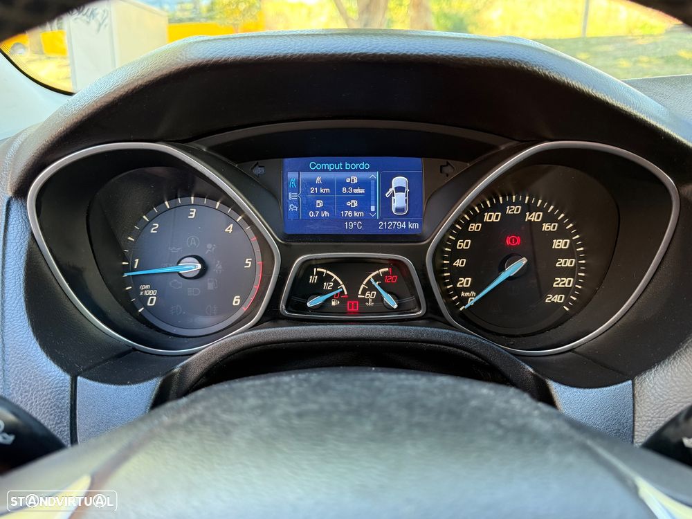Ford Focus SW 1.6 TDCi Titanium Best Econetic - 25