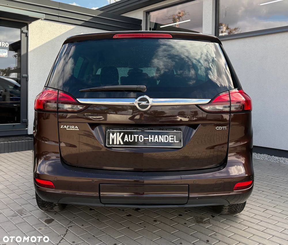 Opel Zafira - 5