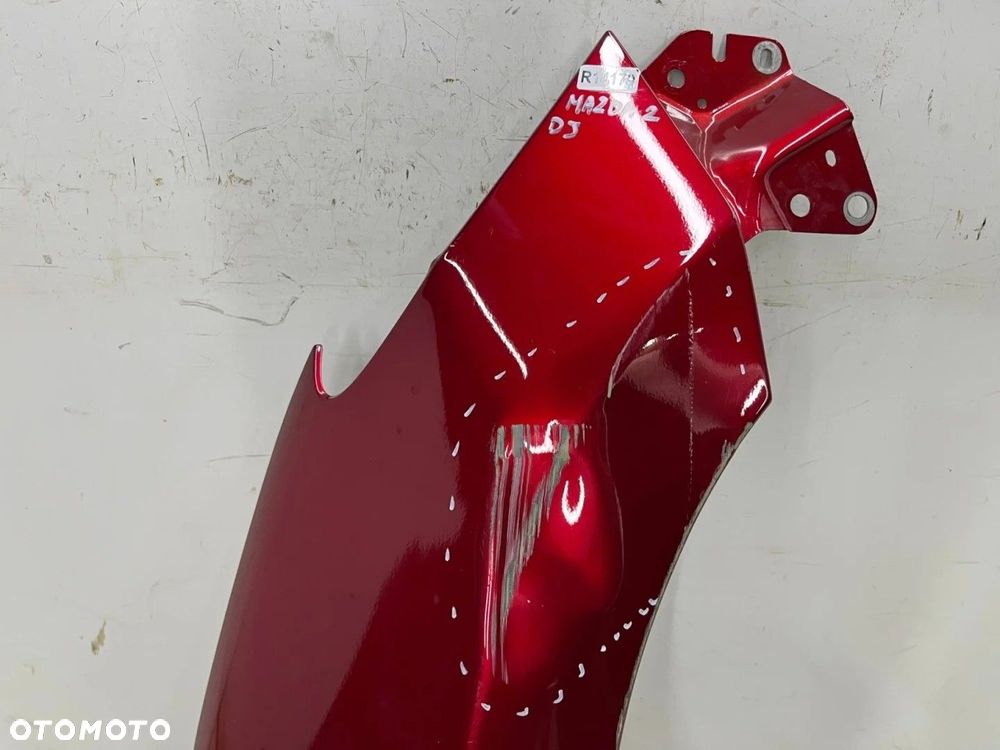 Błotnik Mazda 2 DJ 14r.- prawy przedni prawy przód - 4