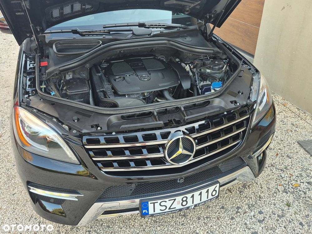 Mercedes-Benz ML 350 4MATIC (BlueEFFICIENCY) 7G-TRONIC - 36