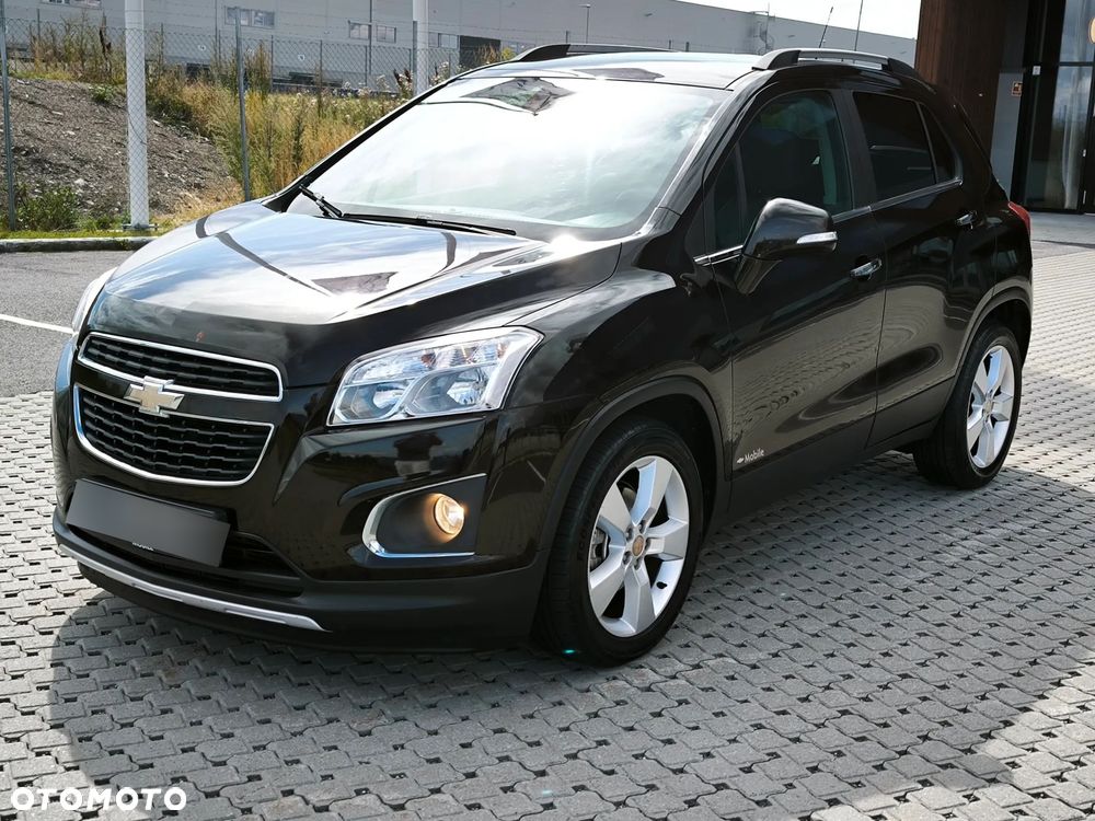 Chevrolet Trax 1.7 D LTZ AWD - 8