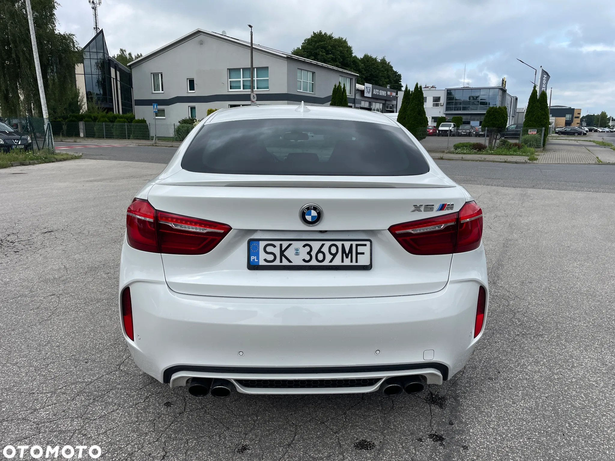 BMW X6M - 6