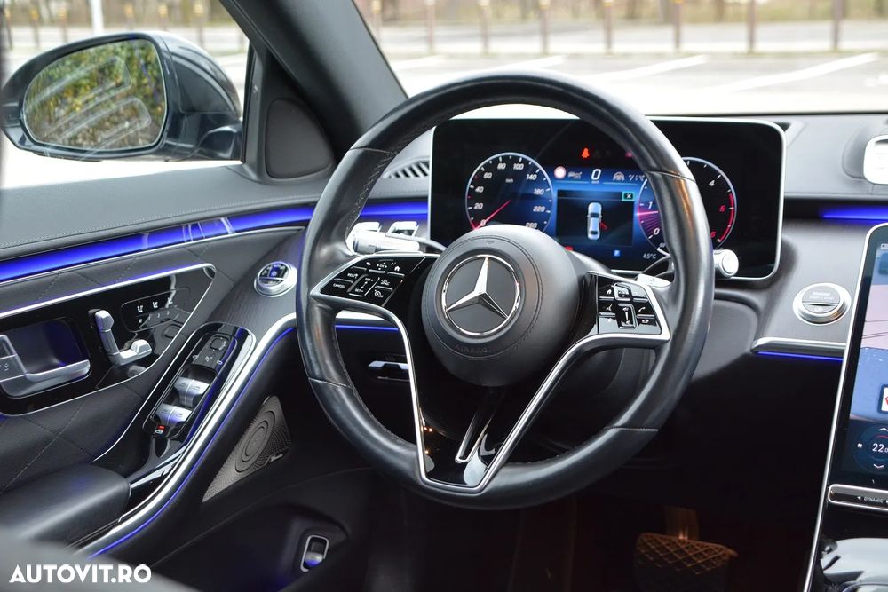 Mercedes-Benz S 400 d 4MATIC Long Aut - 23