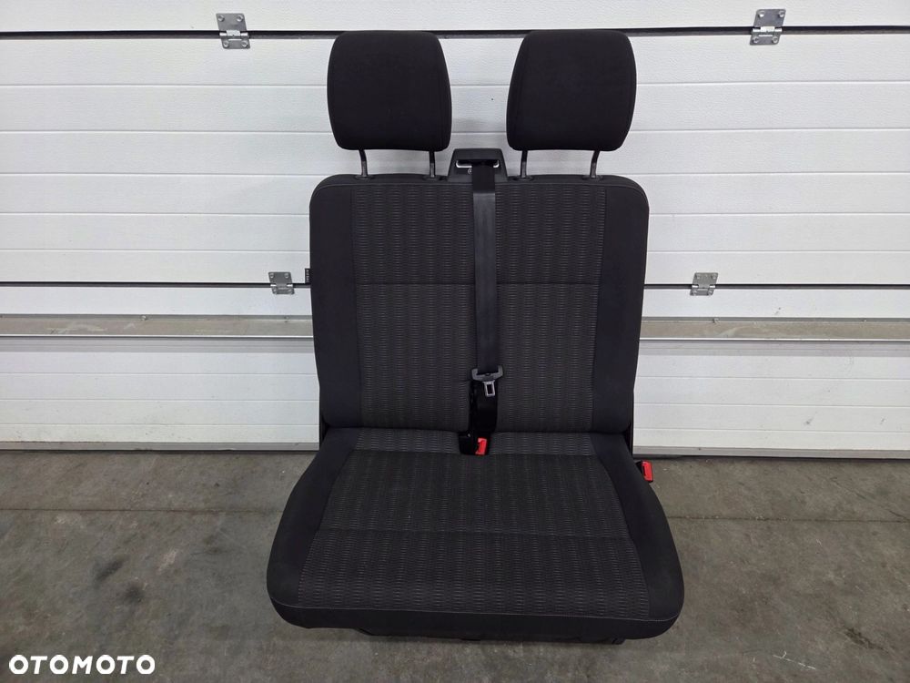 VW T5 T6 fotel pasażera kanapa dwójka przód podgrzewany airbag PANDU - 1