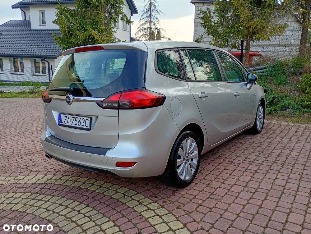 Opel Zafira 1.6 T Elite - 7