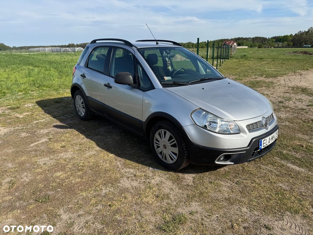 Fiat Sedici 1.6 16V 4x2 Fresh - 4