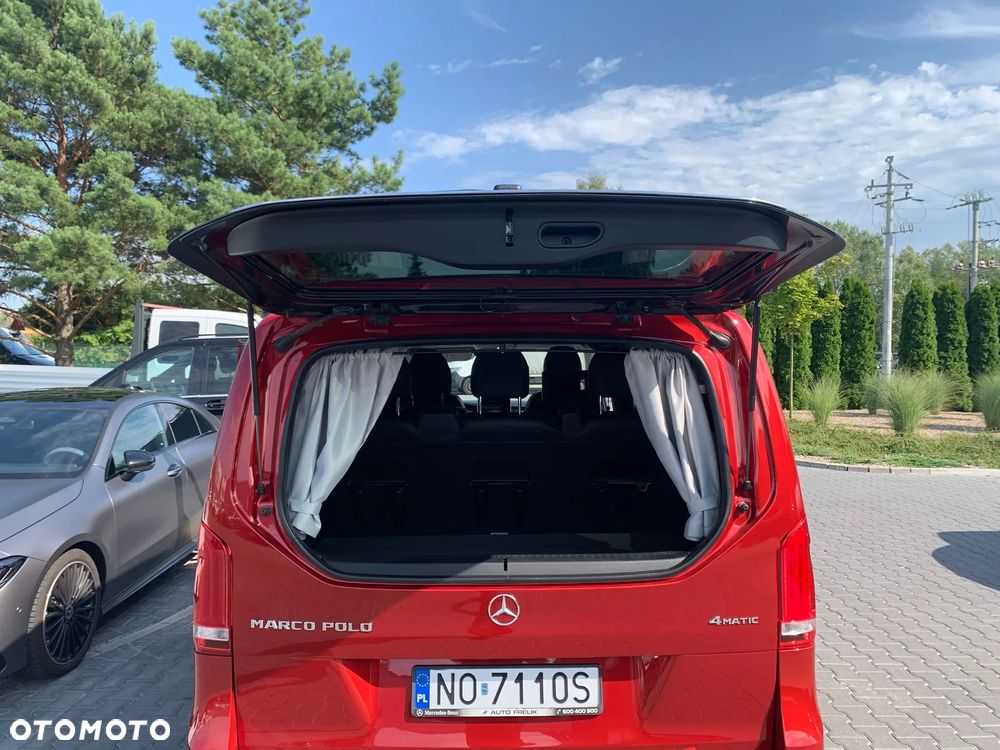 Mercedes-Benz Klasa V 250 d 4-Matic Exclusive 7G-Tronic - 22