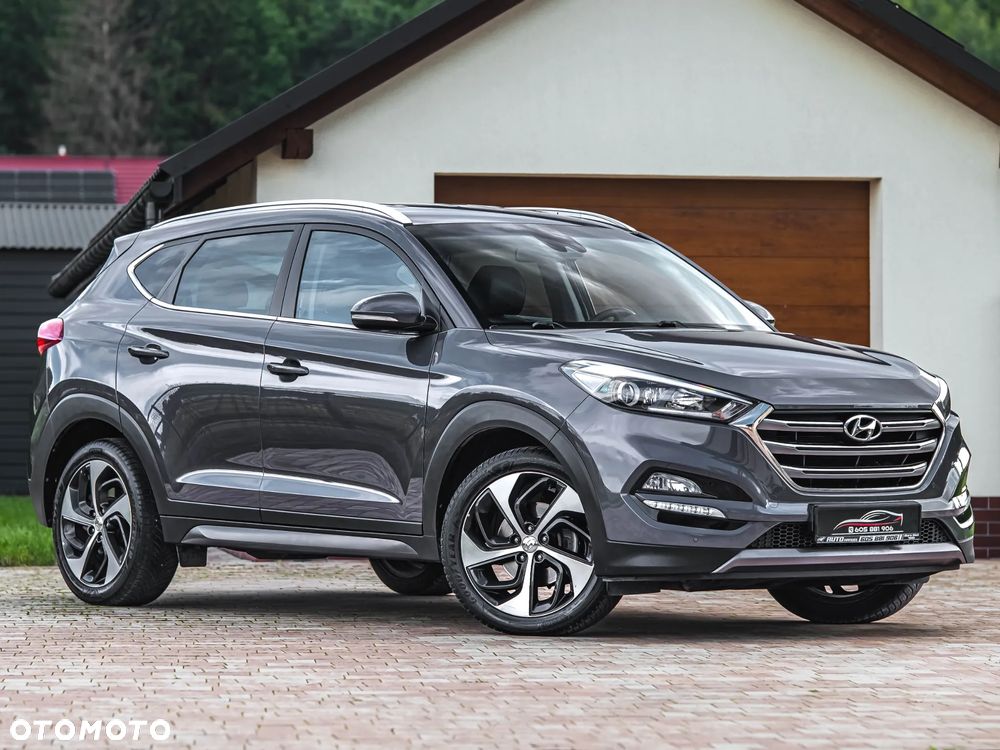 Hyundai Tucson 2.0 CRDi 4WD Automatik Advantage - 37
