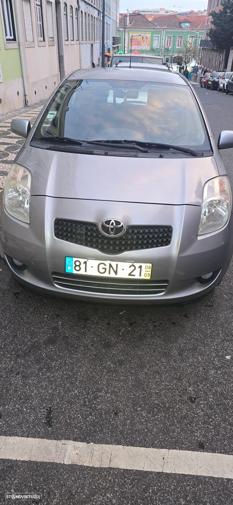 Toyota Yaris 1.0 VVT-i Rock in Rio 08 - 1