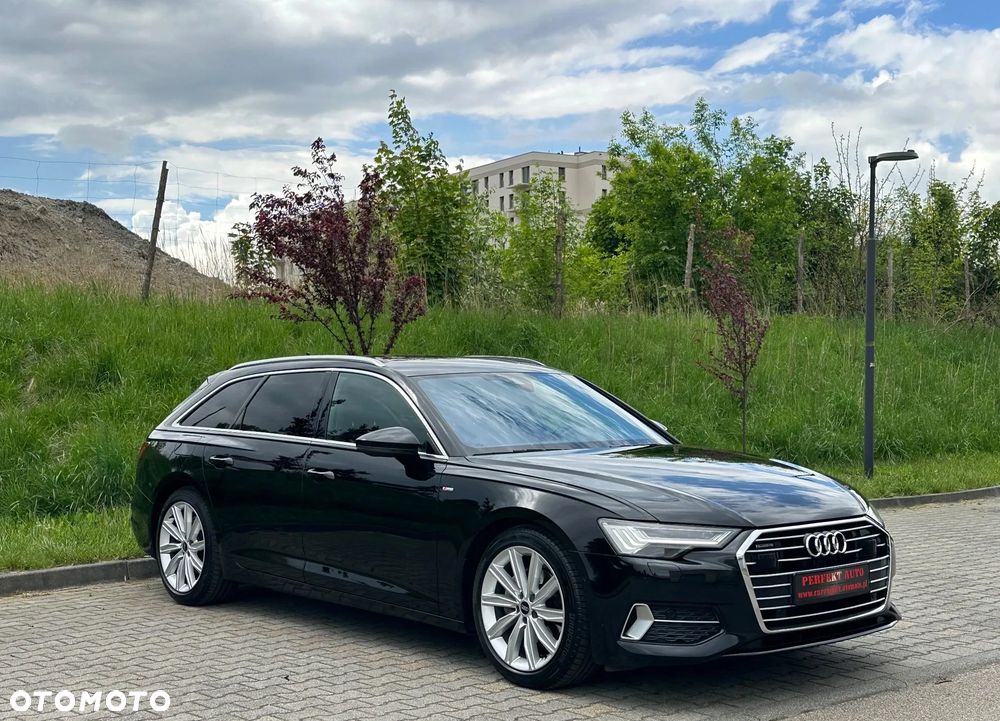 Audi A6 Avant 2022
