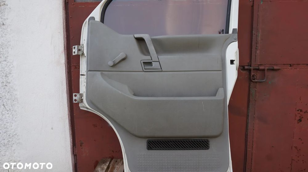 Volkswagen Transporter T4 2.5TDI kieszen tapicerka boczek drzwi przedni prawy - 1