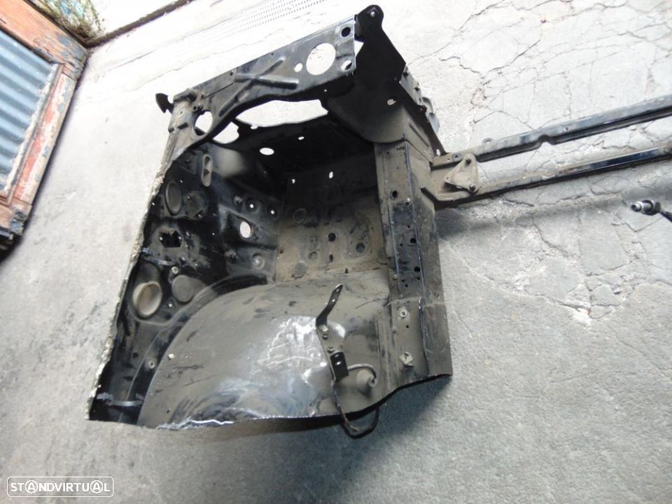 Volvo 780 Turbo Coupê frente de chapa - 7