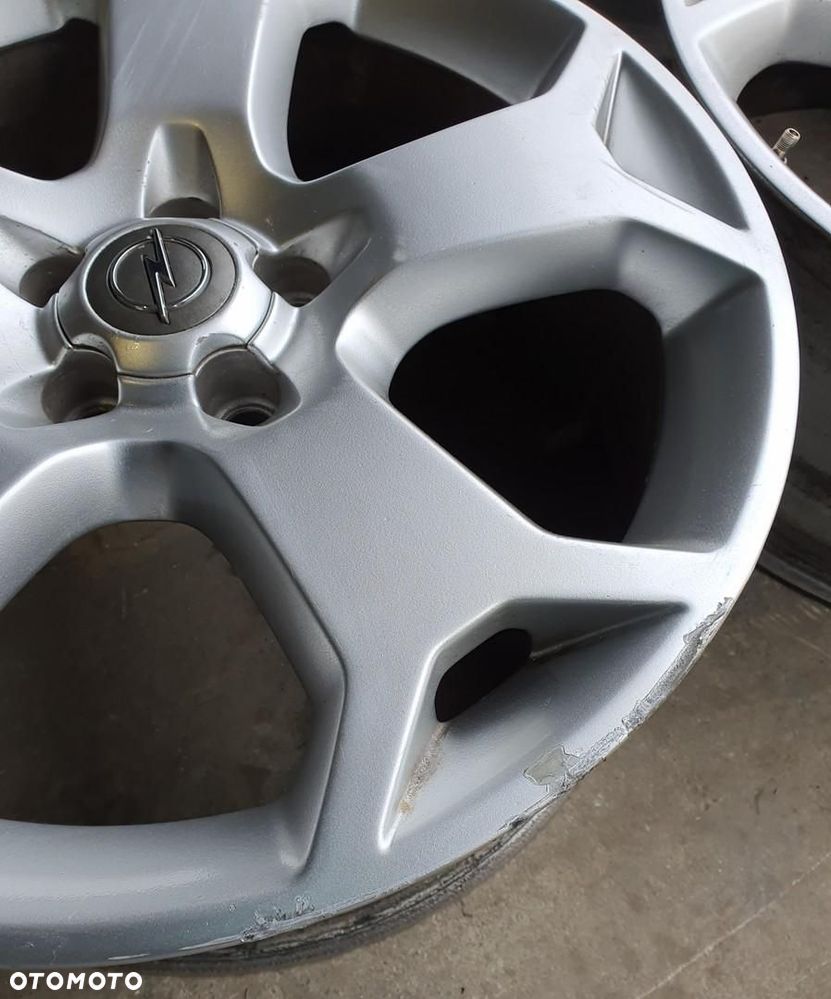 ALUFELGI SNOWFLAKE FELGI 19 8J ET43 5X110 OPEL VECTRA C OPC SIGNUM 4SZT - 7