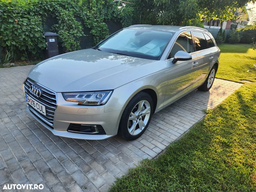 Audi A4 Avant 2.0 TDI S tronic - 1