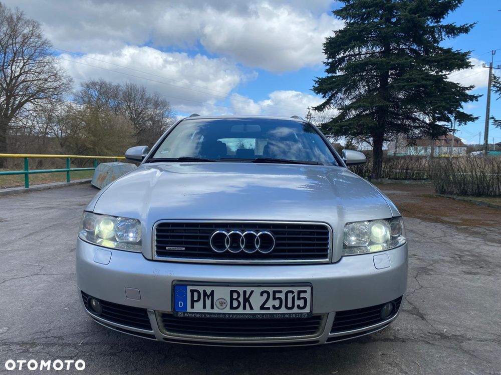 Audi A4 Avant 1.8 T quattro - 5
