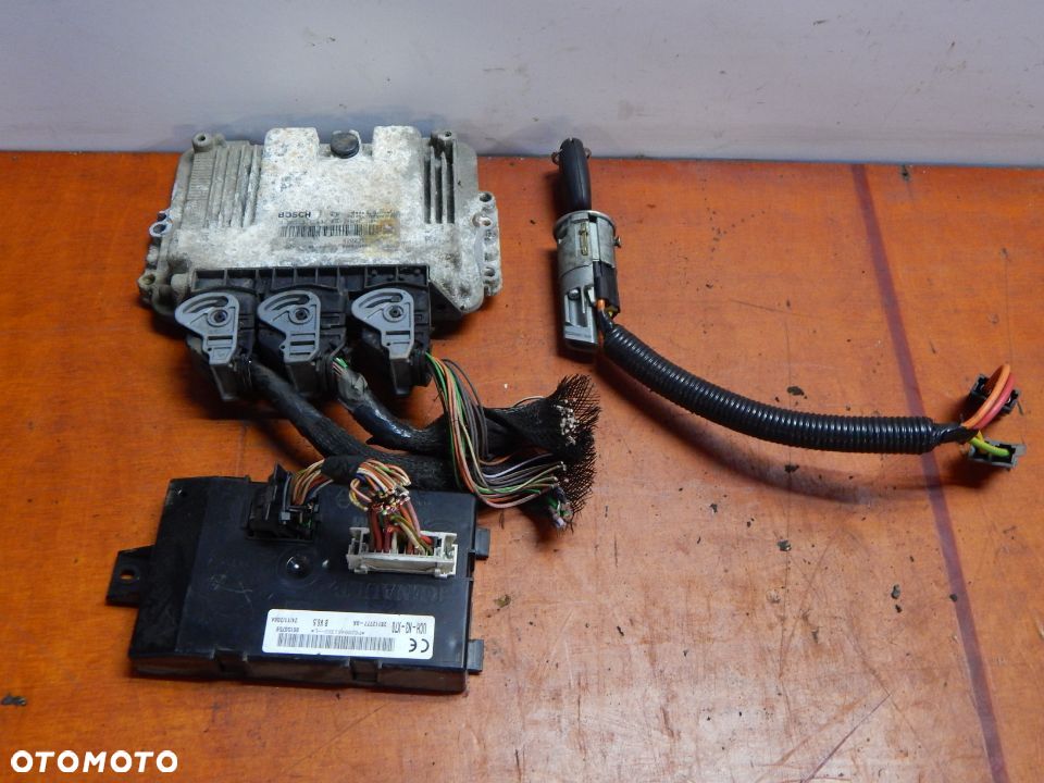 komputer UCH bsm Master II Movano 2.5 dci 02-10 8200461382 Łuków części - 1