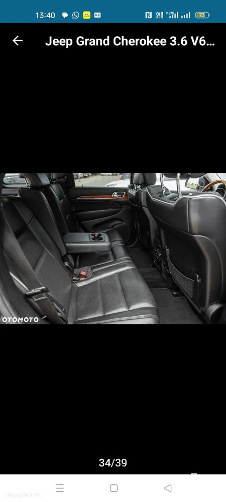 Jeep Grand Cherokee 3.6 V6 Overland - 26