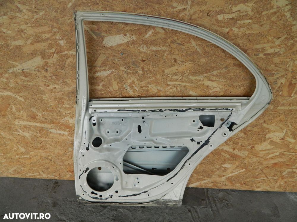 Usa dreapta spate, Mercedes E-Class, W211, Berlina/Sedan, 2003, 2004, 2005, 2006, 2007, 2008. - 8