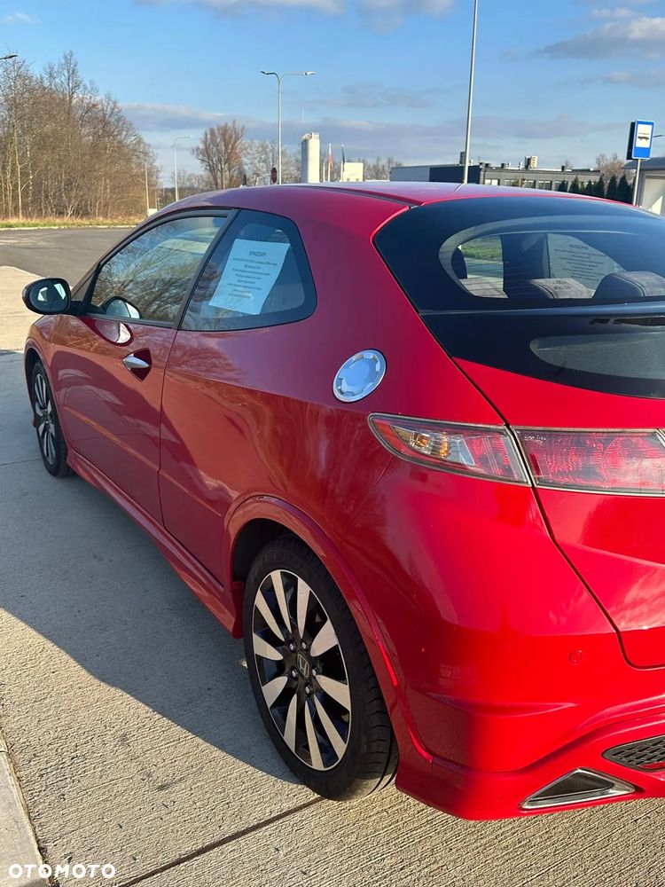 Honda Civic 1.4 i-VTEC i-SHIFT Type S - 4